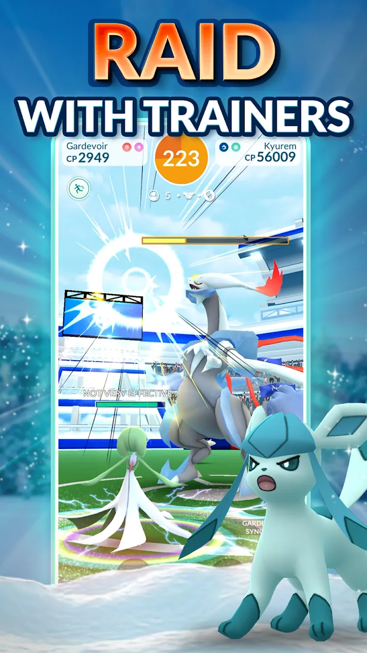Pokémon GO 截图 3
