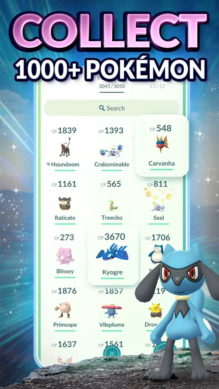 Pokémon GO 截图 7
