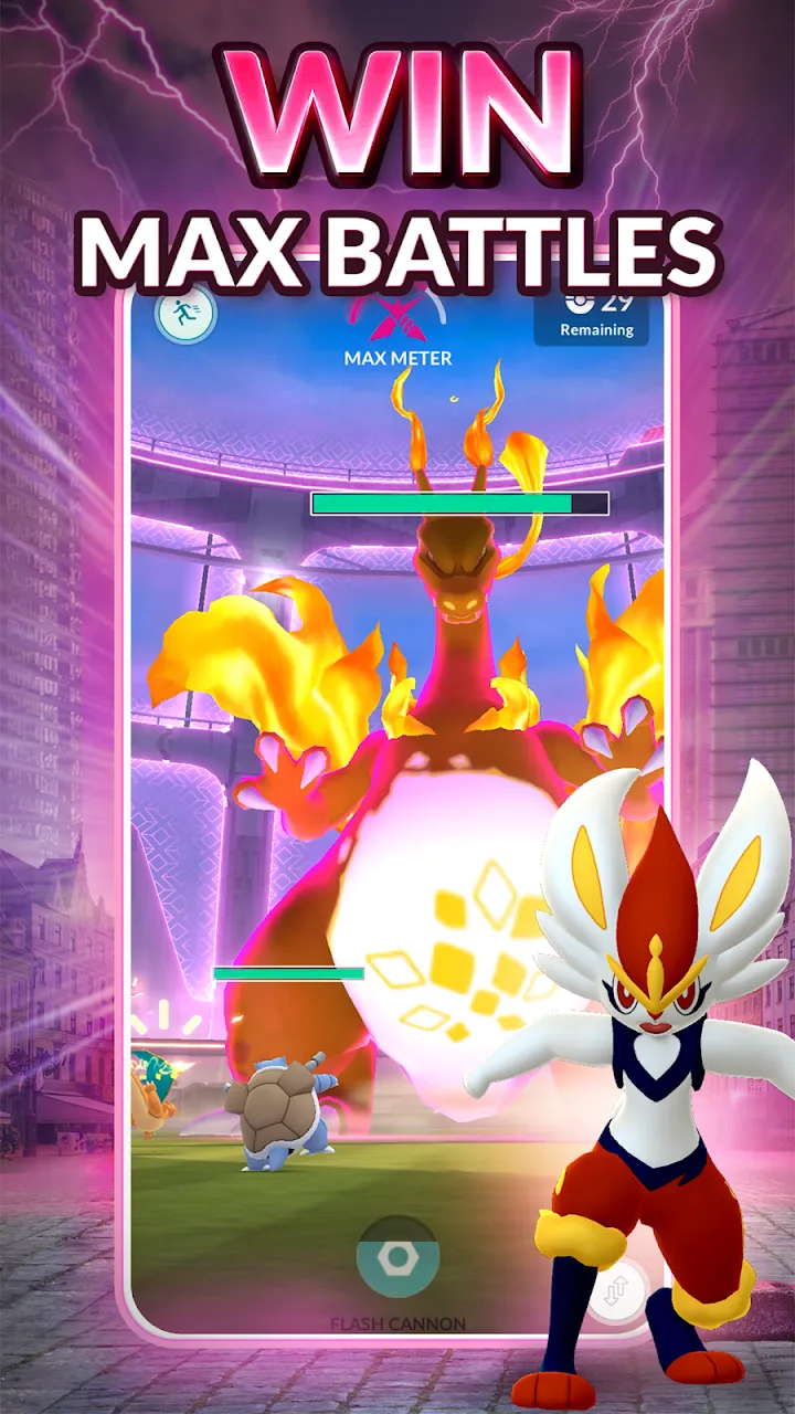Pokémon GO 截图 2
