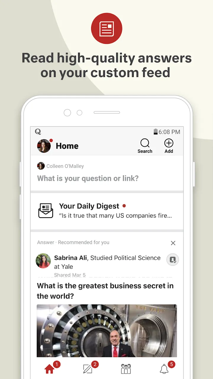 Quora 截图 1