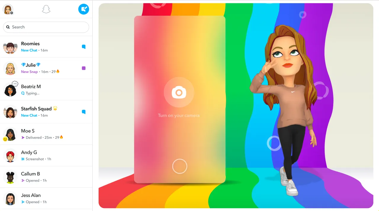 Snapchat 截图 8
