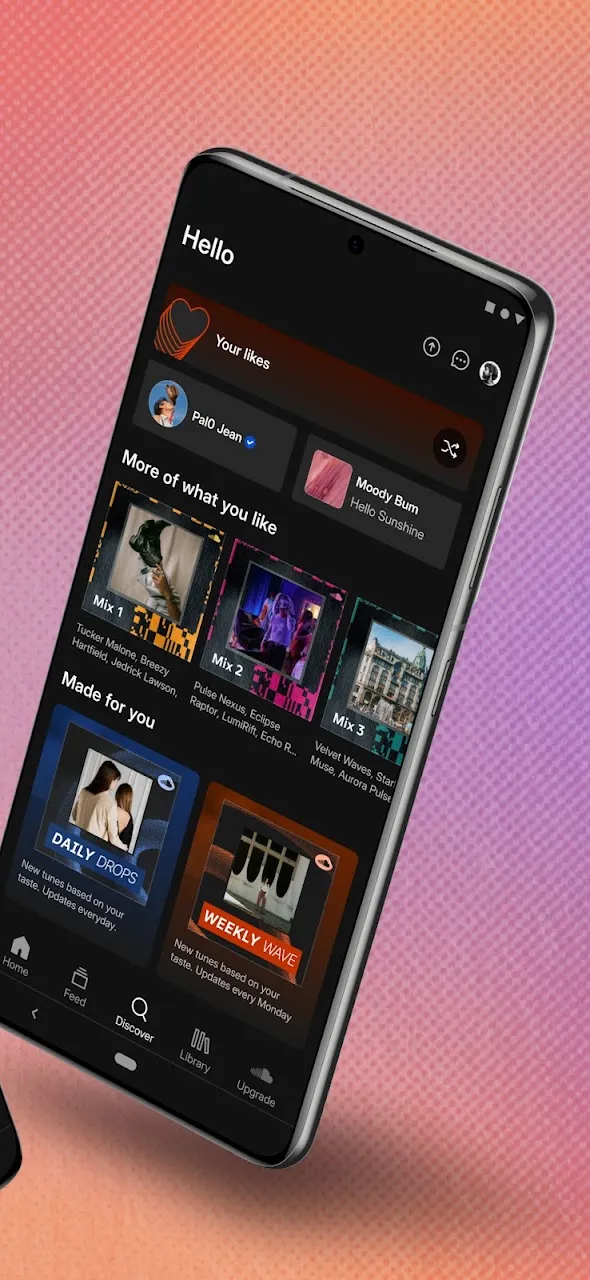 SoundCloud 截图 2