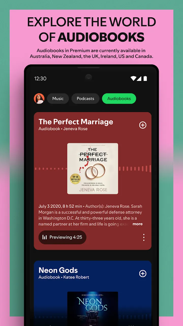 Spotify 截图 6