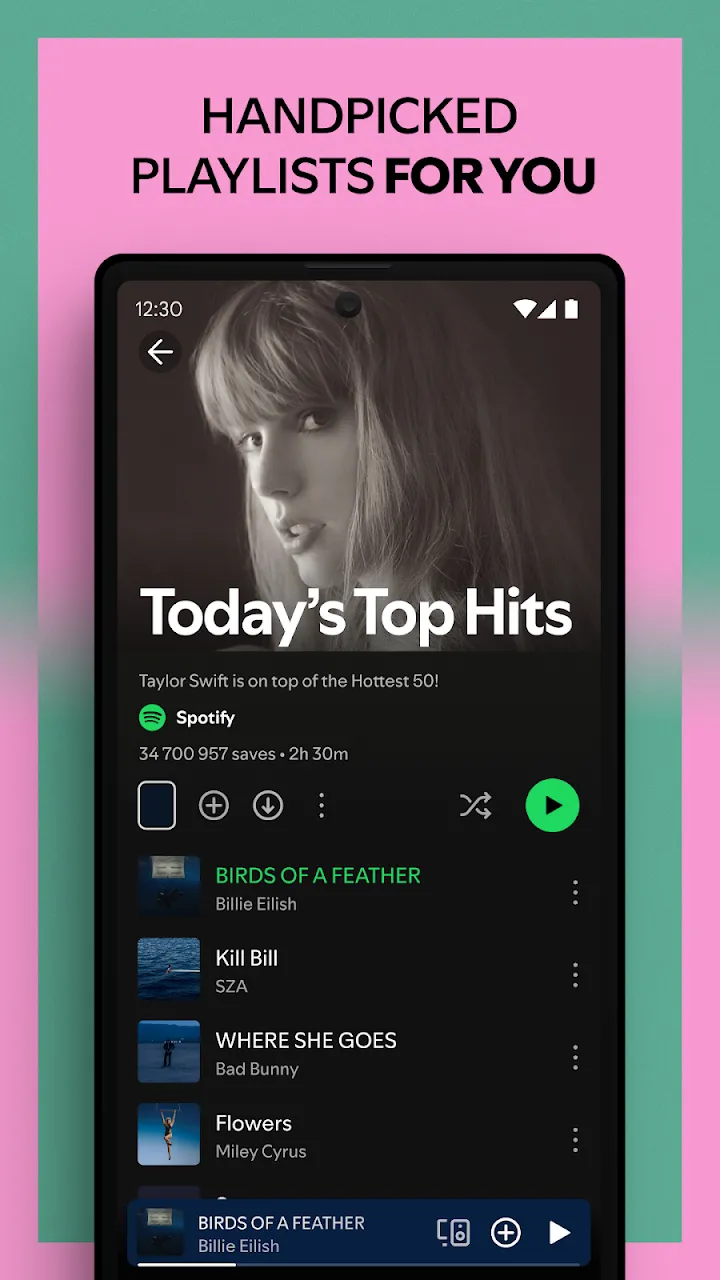 Spotify 截图 4