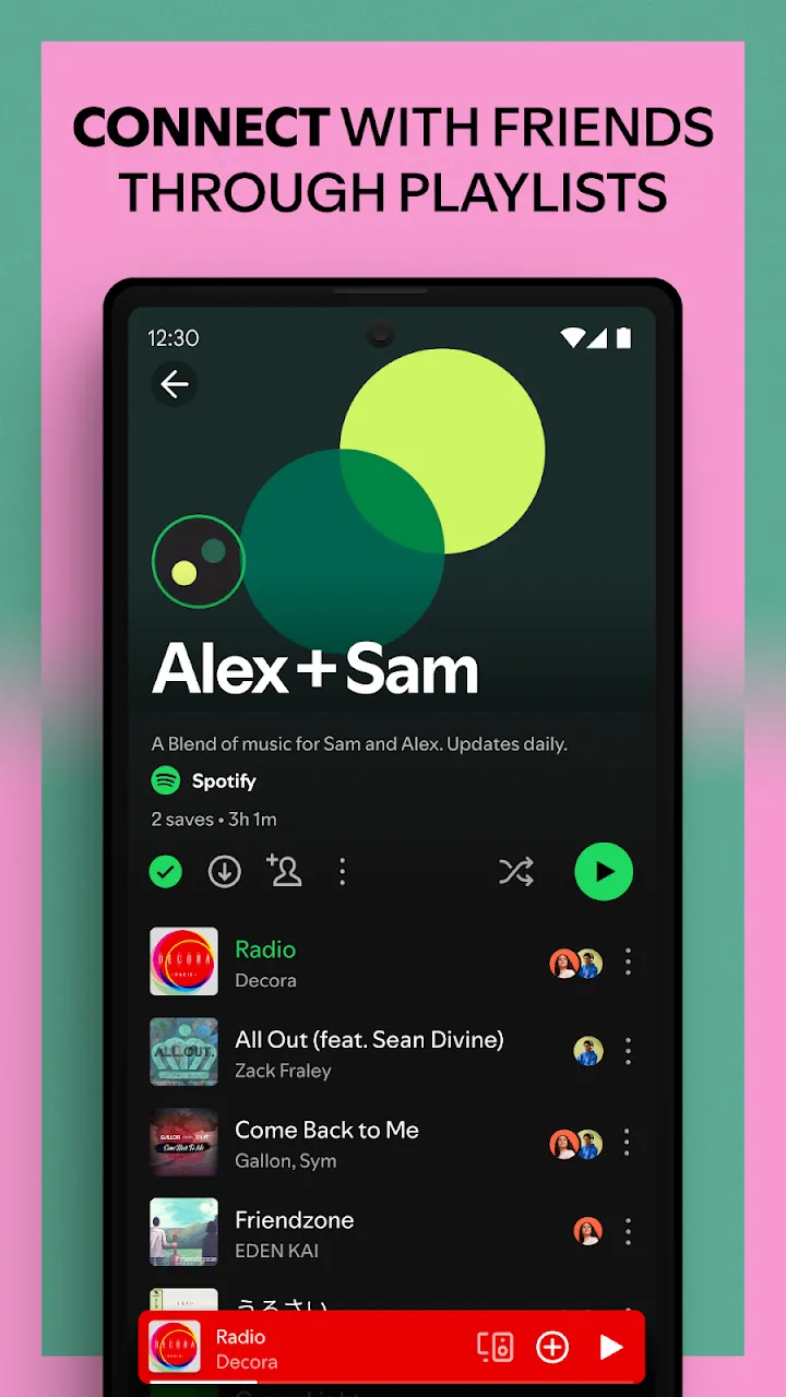 Spotify 截图 5