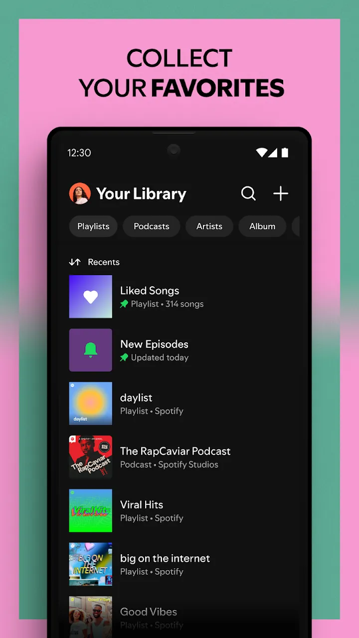 Spotify 截图 7