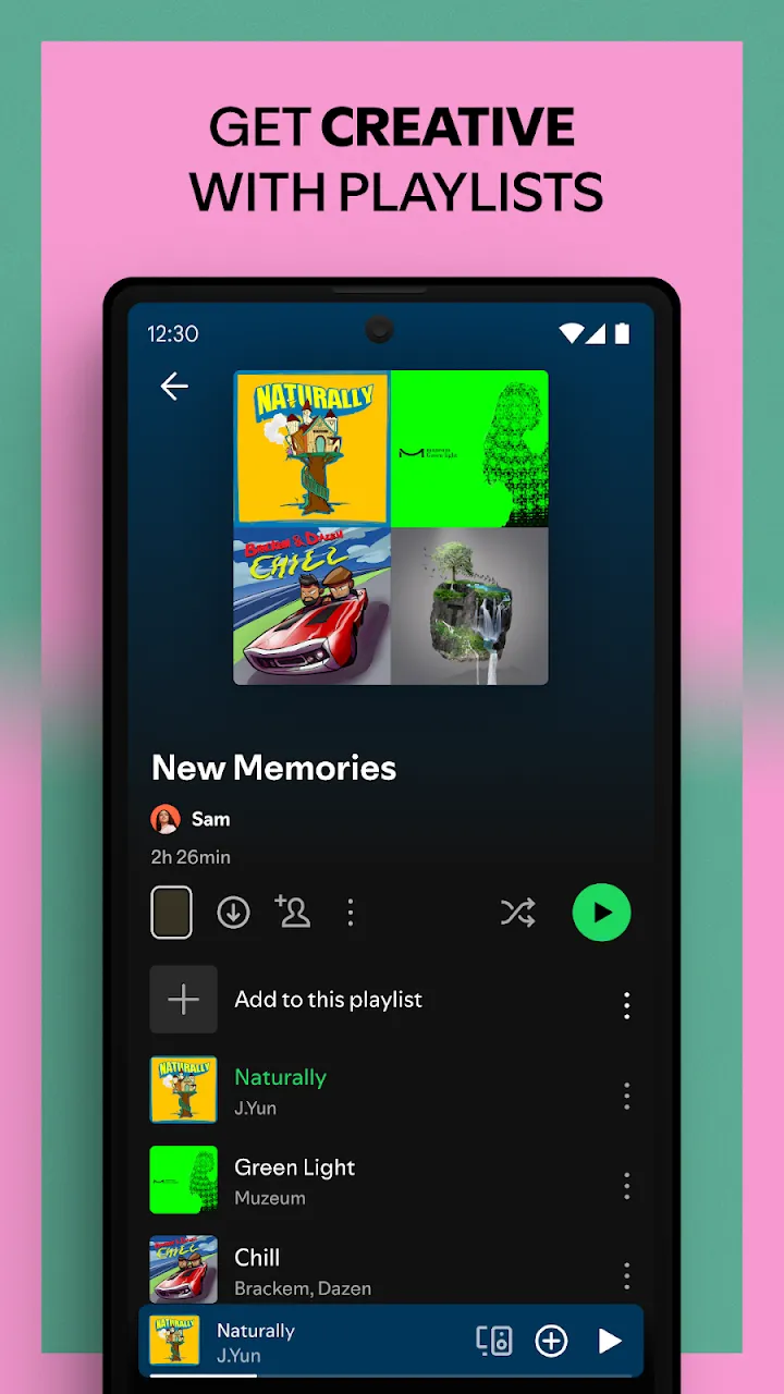Spotify 截图 8