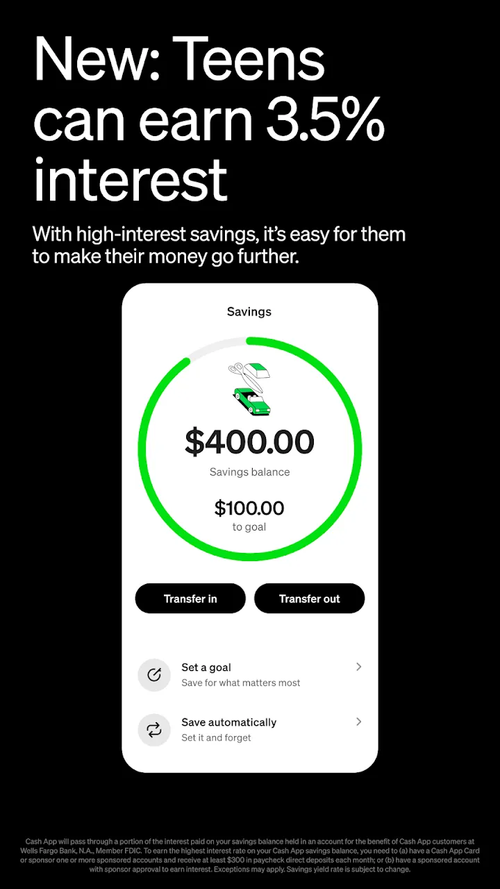 Cash App 截图 3