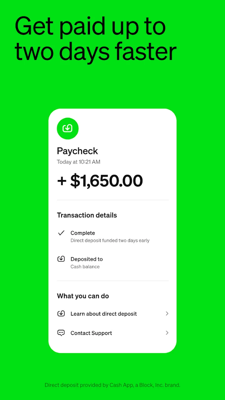 Cash App 截图 2