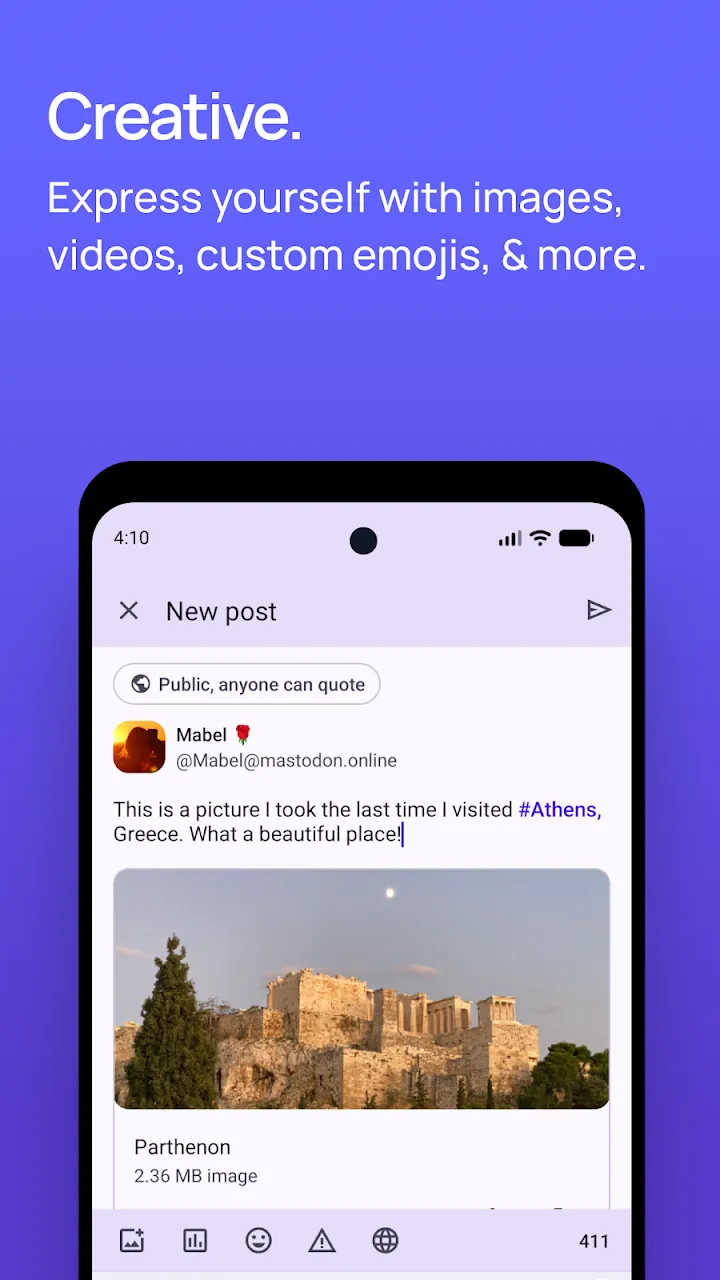 Mastodon 截图 4